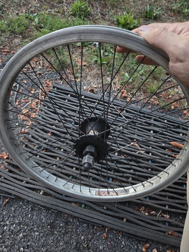 Haro High Wall Rim 48 Spoke Heffer Old Mid School BMX Freestyle High Flange Hub