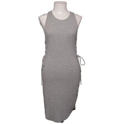 New Yorker, Kleid, Größe: S, Grau, Einfarbig, Rippenstrick, Damen #jpx