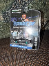 GREENLIGHT 1:64 GREEN MACHINE CHASE 1986 FORD TAURUS LX ROBOCOP DETROIT POLICE