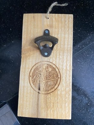 Rainier Beer Hanging Bottle Opener