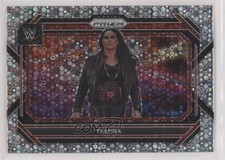 2023 Panini Prizm WWE Under Card Prizm Tamina Snuka Tamina #11 6q5