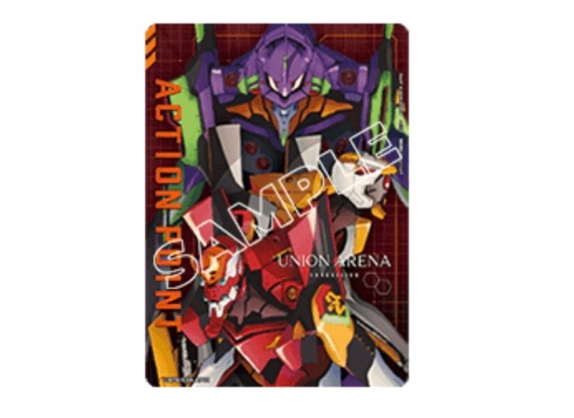 ユニオンアリーナ　プレイマット　エヴァンゲリオンEVANGELION PSL UNION ARENA Playmat & Card Set Evangelion: New Theatrical