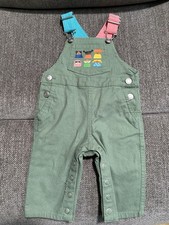 Christian Robinson Unisex Baby Overalls Size 3-6m NWOT