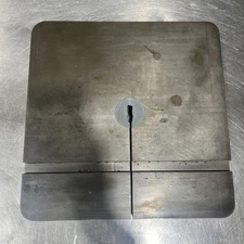 Hard To Find Vintage Powermatic Model 141 14" Band Saw Cast Iron Table