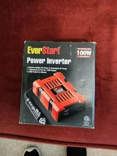 EVERSTART POWER INVERTER,100wDC to AC,2 POrts