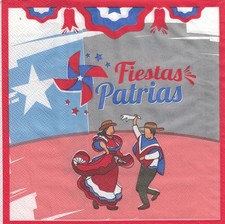 3 tovaglioli di carta da pranzo tovaglioli (K7-10) ballerina e ballerina di flamenco