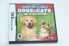 Paws  Claws: Dogs and Cats Best Friends- Nintendo DS