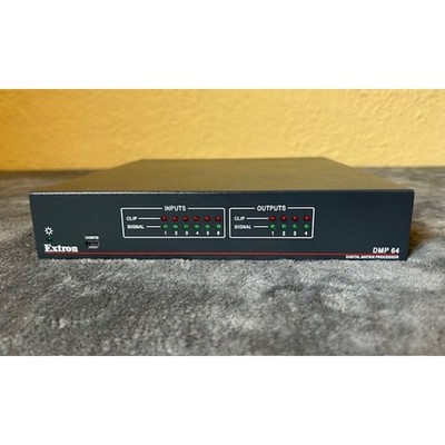 Extron DMP 64 Digital Matrix Processor Audio DSP Mixer Tested