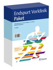 Endspurt Vorklinik: Paket: Die Skripten fürs Physikum