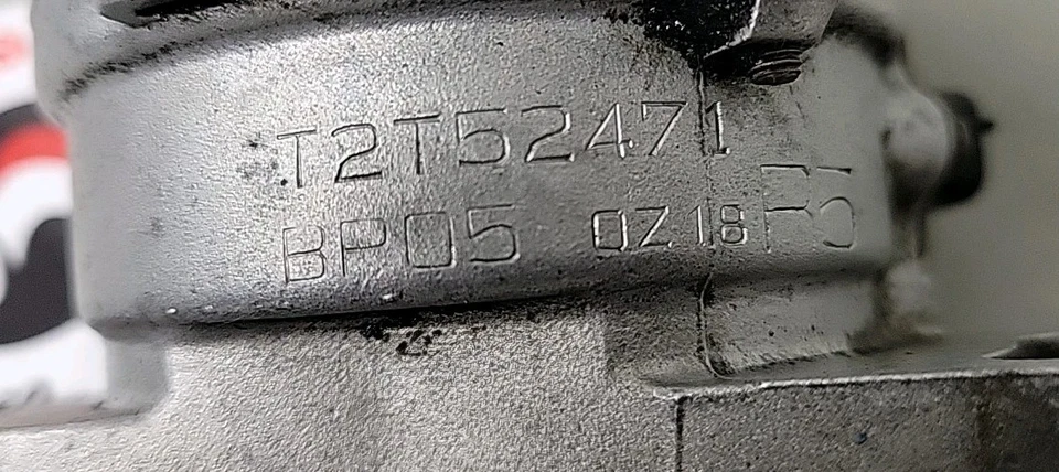 Distribuidor de encendido 1.8 Ford Escort Mercury Tracer Mazda Protege BP05 T2T52471 Foto 2 de 4