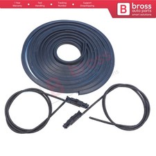 Schiebedach Gummidichtung 490cm Windabweiser Kabel für Mercedes A B Klasse W169 W245 Schiebedach Gummidichtung 490cm Windabweiser Kabel für Mercedes A B Klasse W169 W245