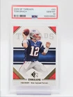 TOM BRADY 2009 UPPER DECK SP THREADS FOOTBALL PATRIOTS PSA 10 Q3422