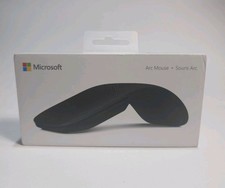 Microsoft Arc Mouse Souris Arc Black Model 1791 With Fast FREE Shipping
