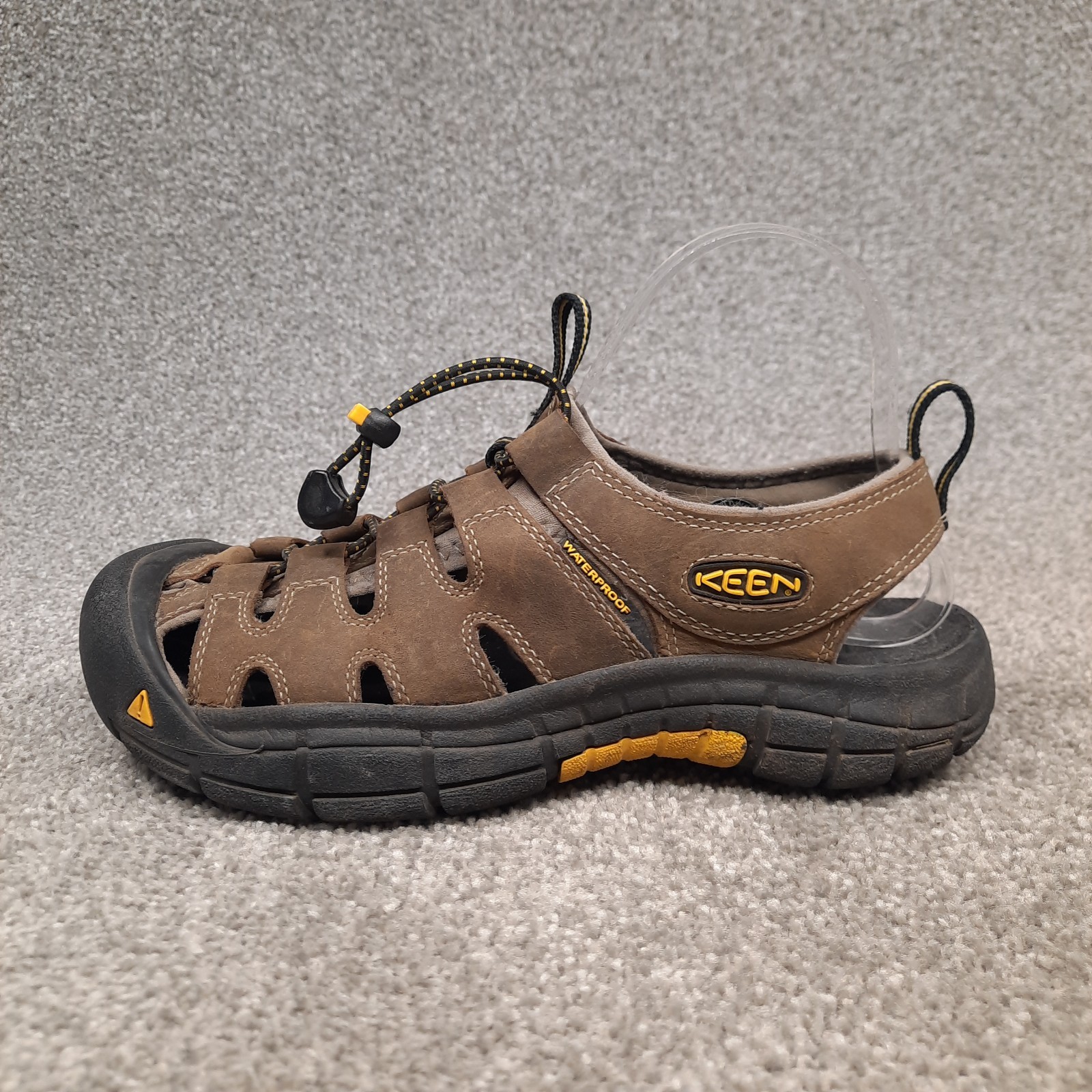 Sandali Keen Newport H2 scarpe uomo taglia 8 marroni punta chiusa escursionismo sport acquatici