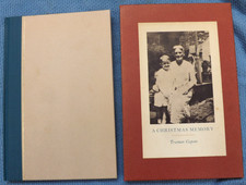 A CHRISTMAS TO REMEMBER TRUMAN CAPOTE 1956 HB FIRST EDITION WITH SLIPCASE