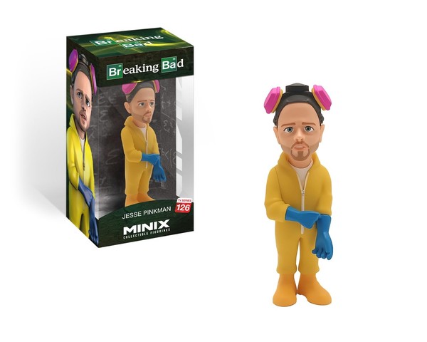 Minix Sammelfigur Breaking Bad Jesse Pinkman 12Cm Tv-Serie Collectible Figur-image