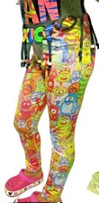 Yo Gabba Gabba leggings GIRLS Yo Gabba Gabba Nick Jr. CHILDREN AND ADULT SIZE!!