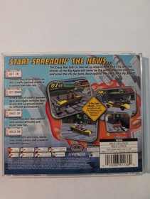 Crazy Taxi 2 (Sega Dreamcast, 2001) Half Case