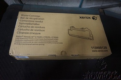 New Genuine OEM Xerox 115R00128 Waste Toner Cartridge 115R128 VersaLink C7020