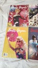 BARBIE BAZAAR COLLECTORS MAGAZINES 1990 Volume 2 Vintage Lot of 6 Complete Year — photo 2