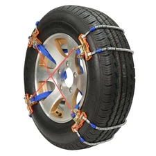 For Car Sedan SUV Universal Winter Snow Mud Anti Skid Tire Chains Tendon
