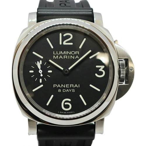 Panerai Luminor Marina 8 Days PAM00510 44mm Box Papers Black Men's Watch
