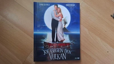 Joe Gegen Den Vulkan Mediabook Blu Ray DVD Tom Hanks Meg Ryan - Bild 1 von 2