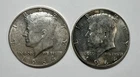 1964 P Kennedy Half Dollar Lot Of 2, 90% Silver, Free Shipping