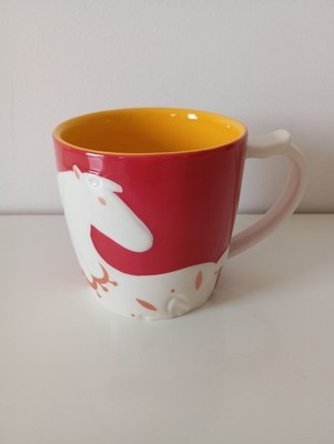 Selten, Mug Starbucks Collector Year of Cheval 2014