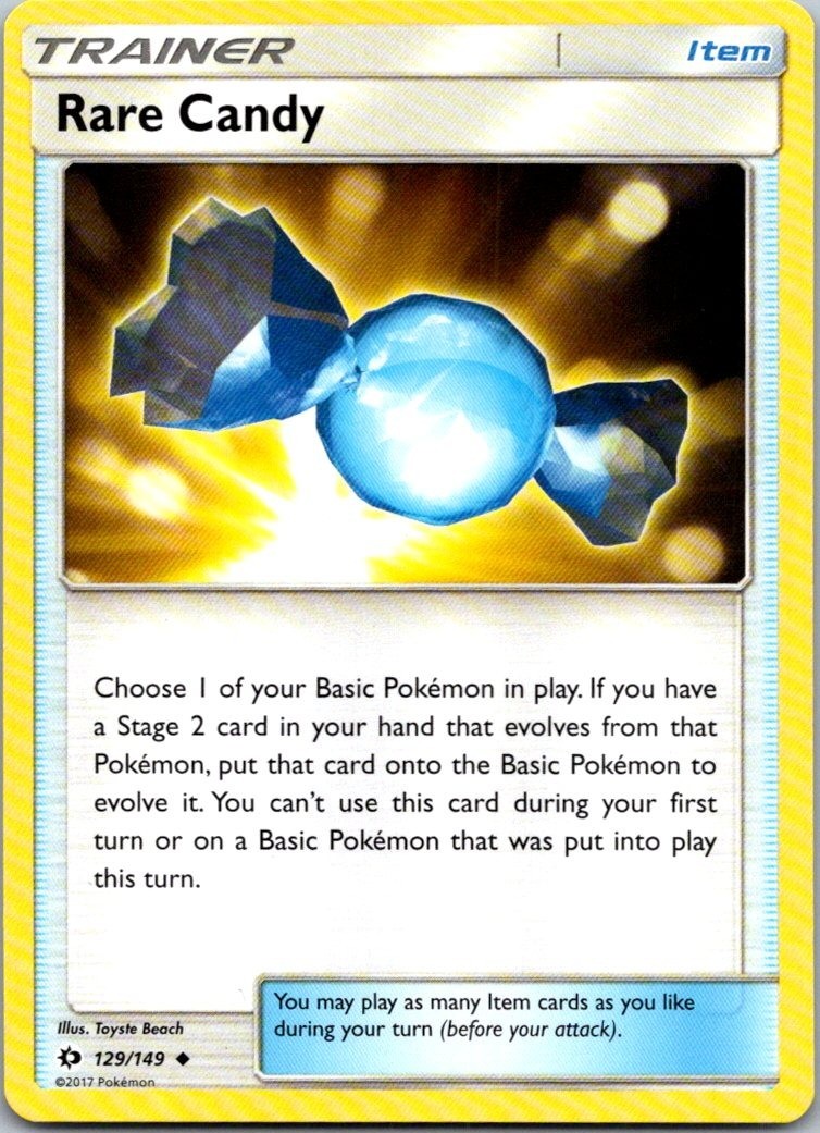 SM Base Set #129/149 Rare Candy