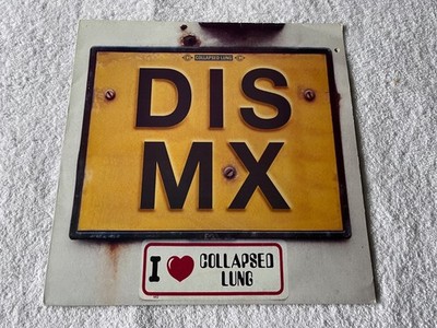 COLLAPSED LUNG - DIS MX - DECEPTIVE BLUFF 009T TRIP HOP 12'' EP