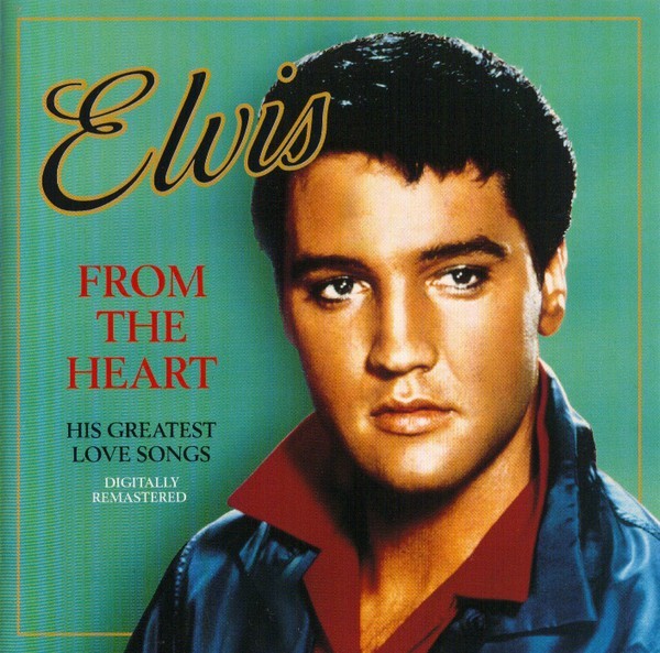 Elvis Presley - From The Heart His Greatest Love Songs CD New
