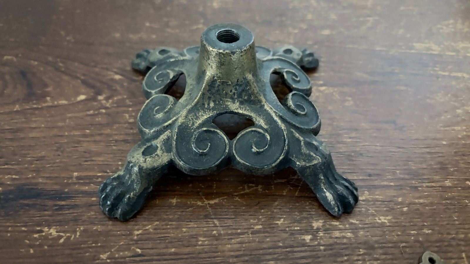 Antique Vintage Cast Iron 4 1/4