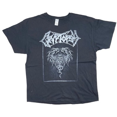Cryptopsy Asia Tour TShirt Official The Law Of The Flash Internal Bleeding