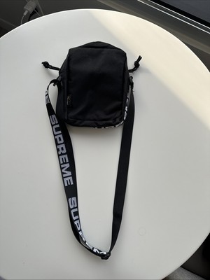 Supreme Shoulder Bag (SS18) Black | eBay