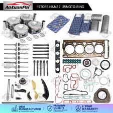 Engine Overhaul Rebuild Valves Kit For Vw Gti Audi A4 2.0 Tfsi Cdn Ccz Ccta Caeb Engine Overhaul Rebuild Valves Kit For Vw Gti Audi A4 2.0 Tfsi Cdn Ccz Ccta Caeb