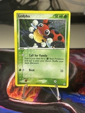 Ledyba 64/109 Holo Stamp - EX Team Rocket Returns Pokemon Card on eBay