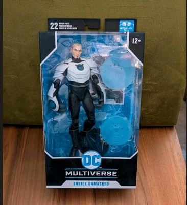 DC Comics Universe Batman Shriek Unmasked Action Figure McFarlane Toys | NEU NEW