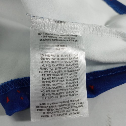 New York Giants NFL Gradient Raglan 1/4 Zip Pullover Mens Large Fleece Lined NY - Picture 10 of 10