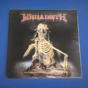 Megadeth the World Needs a Hero for sale | eBay