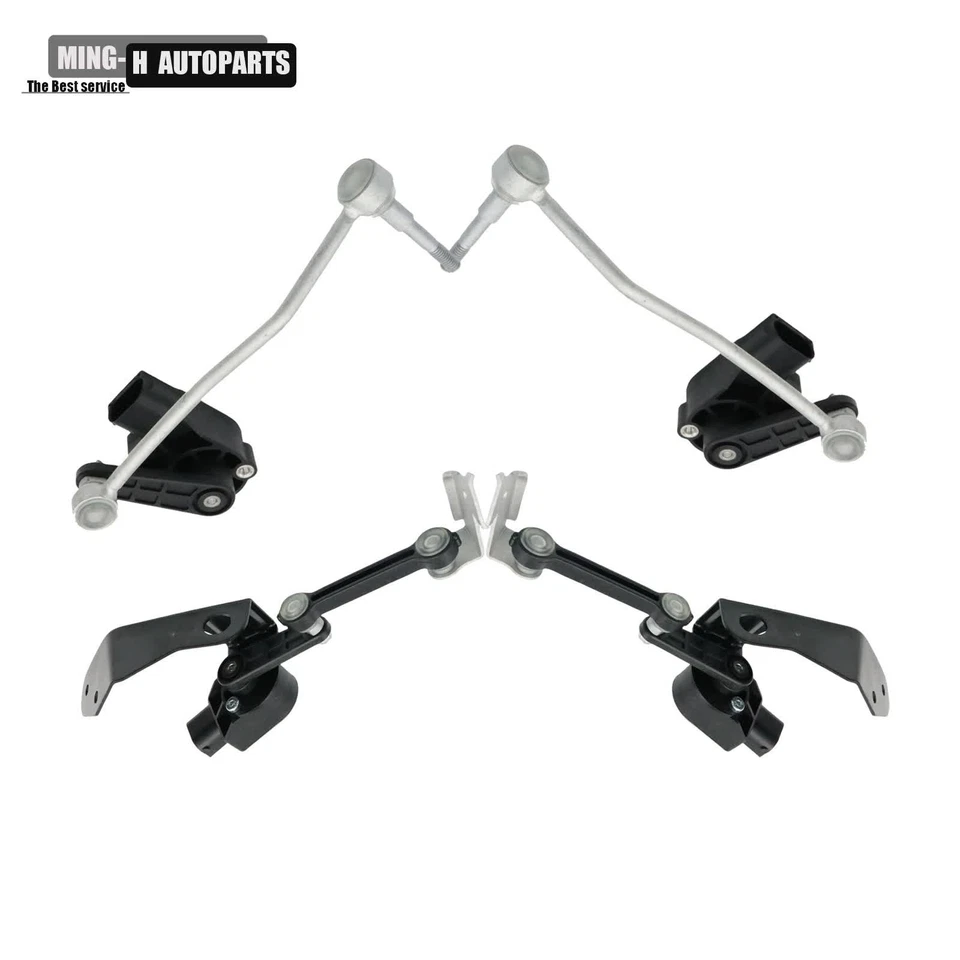 4PCS High-Quality Front & Rear Height Level Sensors Fit For 2007-09 Audi S8 Foto 4 de 4