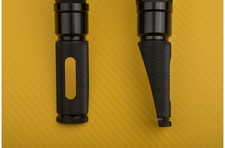 Repose Pieds Passager Arrière Noir-Or 77mm Pour HONDA CBR 650 F 650F 2014-16