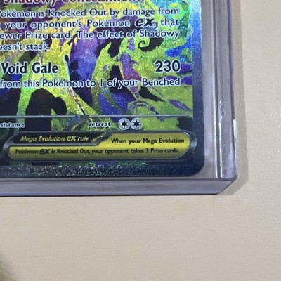 Pokemon TCG Mega Gengar Ex 284/217 Special Illustration Rare SIR