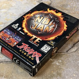 NBA JAM T.E. Tournament Edition Box - Atari Jaguar **SEE DESC**