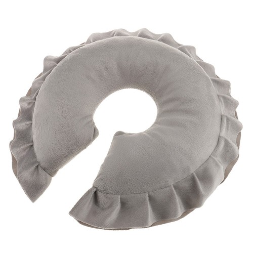 2pcs Soft Spa Massage Table Table Cradle Face Pillow Neck Head Cushion Viaggi - Imagen 4 de 7