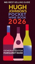 Hugh Johnson's Pocket Wine Book 2026: The essential gift for wine lovers this y