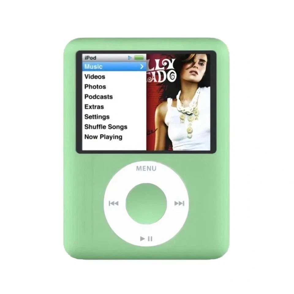 Apple Ipod Nano 3rd Generation 8gb for sale - eBay