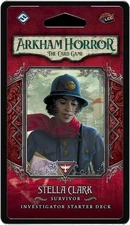 Arkham Horror - Card Game Stella Clark Starter Deck - Fantasy Flight Games