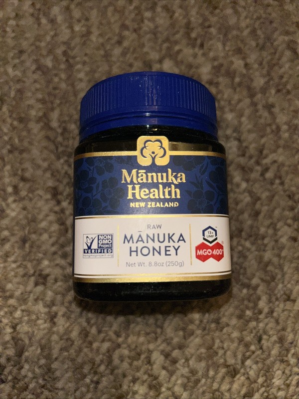 MANUKA HEALTH MGO 263+ | UMF 10+ Raw Manuka HONEY | 8.8oz Raw Pure 🇳🇿