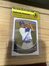 2013 Bowman Chrome - Prospects Yeison Asencio #BCP189 X-Fractor (RC)